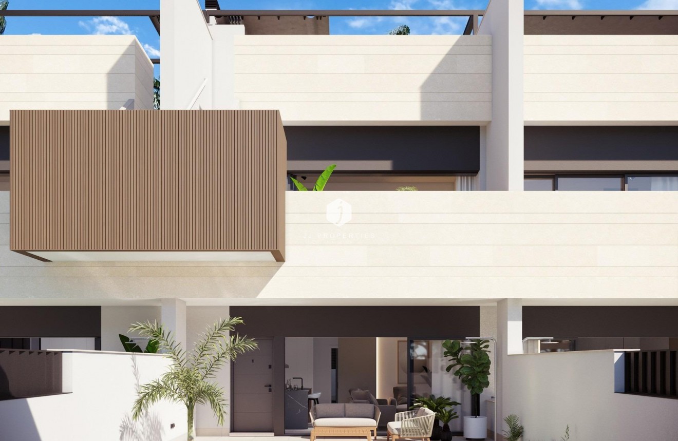 New Build - Bungalow -
Pilar de la Horadada - parques de Andromeda