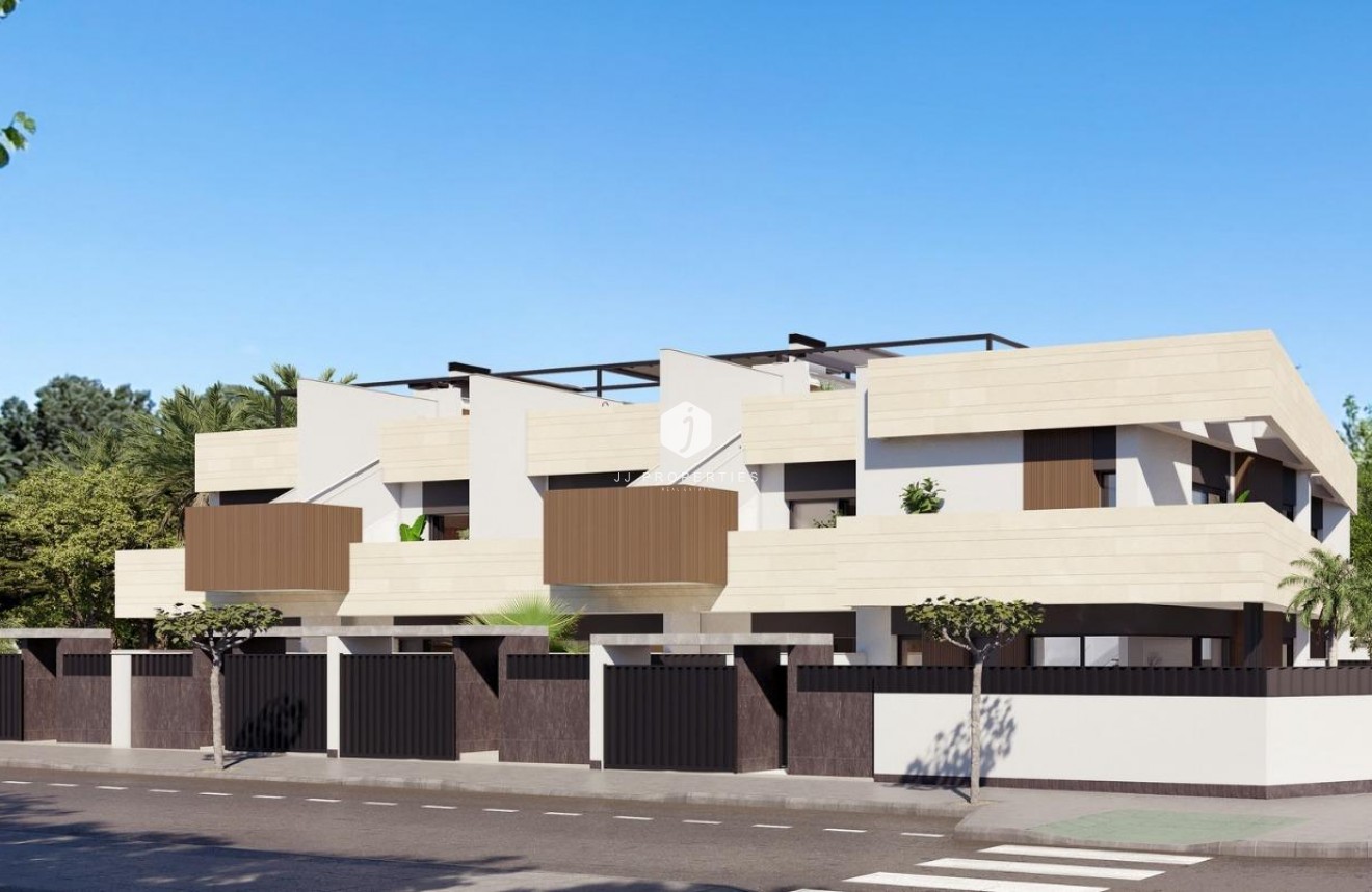 New Build - Bungalow -
Pilar de la Horadada - parques de Andromeda