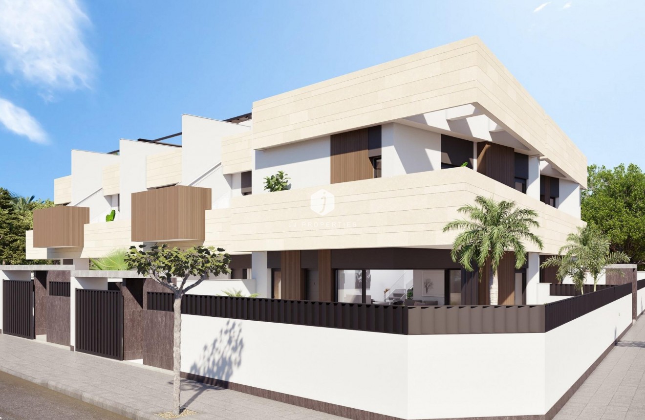 New Build - Bungalow -
Pilar de la Horadada - parques de Andromeda