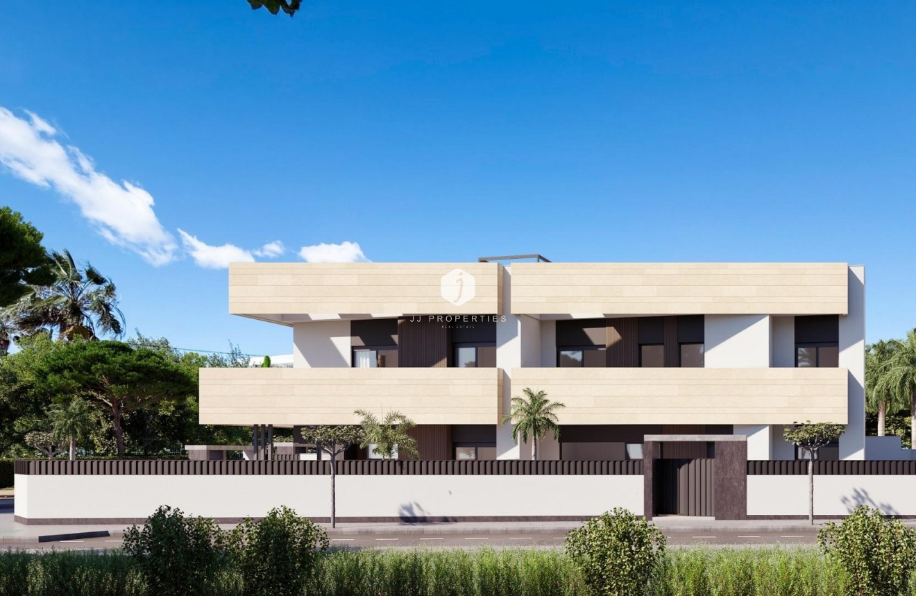 New Build - Bungalow -
Pilar de la Horadada - parques de Andromeda