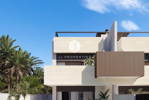 New Build - Bungalow -
Pilar de la Horadada - parques de Andromeda