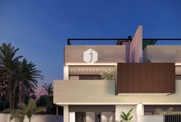 New Build - Bungalow -
Pilar de la Horadada - parques de Andromeda