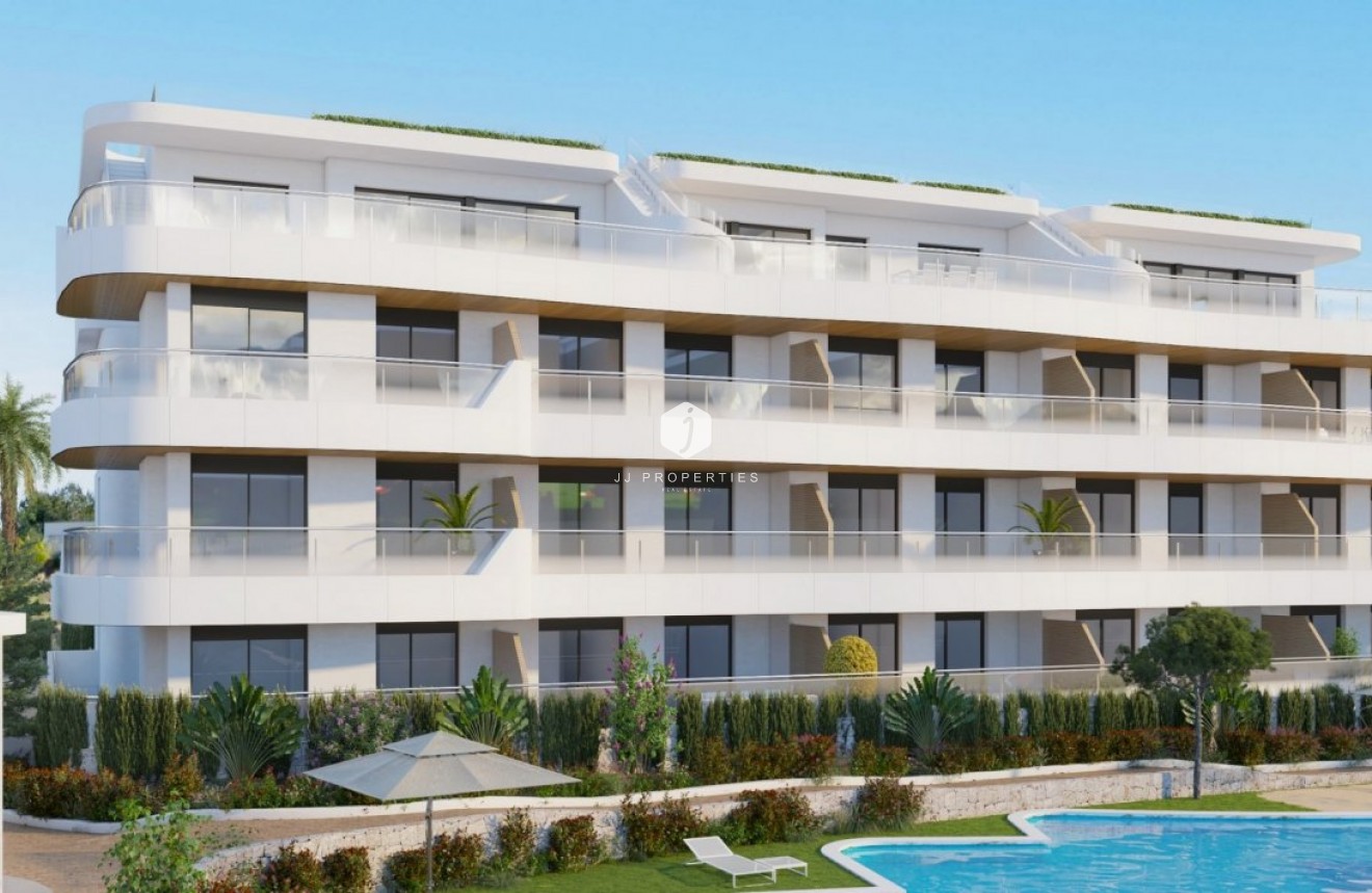 New Build - Apartment / flat -
Orihuela Costa - Playa Flamenca