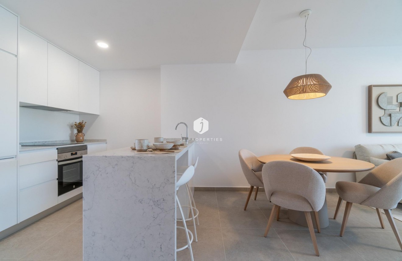 New Build - Apartment / flat -
Orihuela Costa - Playa Flamenca