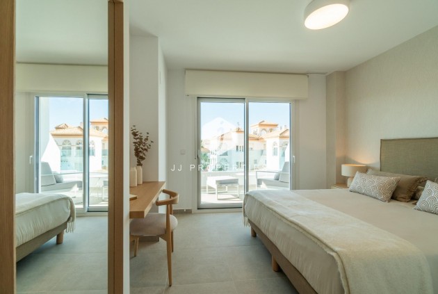 New Build - Apartment / flat -
Orihuela Costa - Playa Flamenca