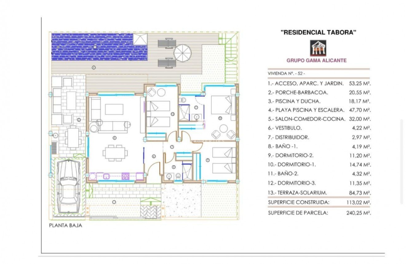 Z drugiej ręki - Villa -
Orihuela Costa - Lomas de Cabo Roig