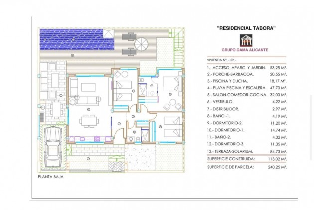 Z drugiej ręki - Villa -
Orihuela Costa - Lomas de Cabo Roig