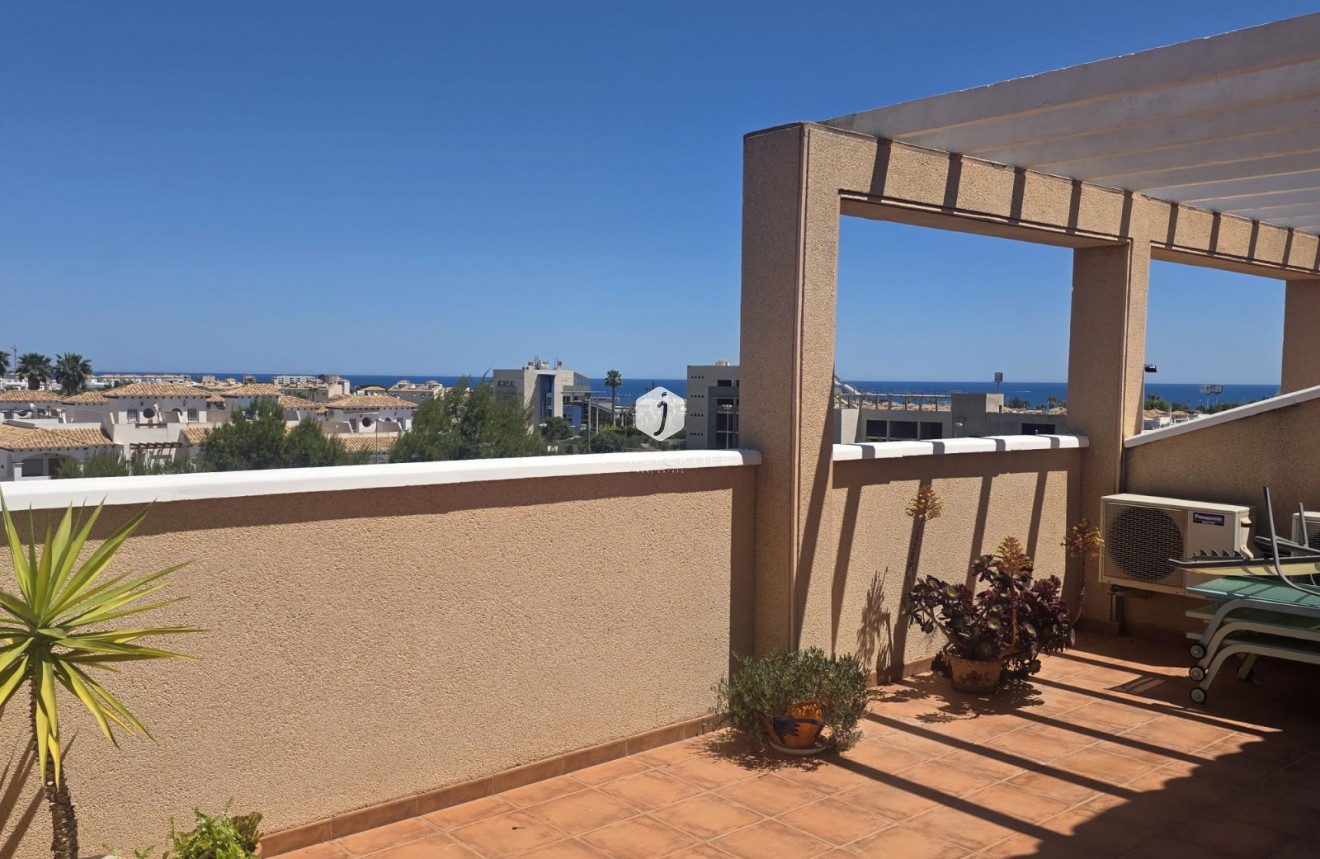 Z drugiej ręki - Mieszkanie w bloku -
Orihuela Costa - Costa Blanca