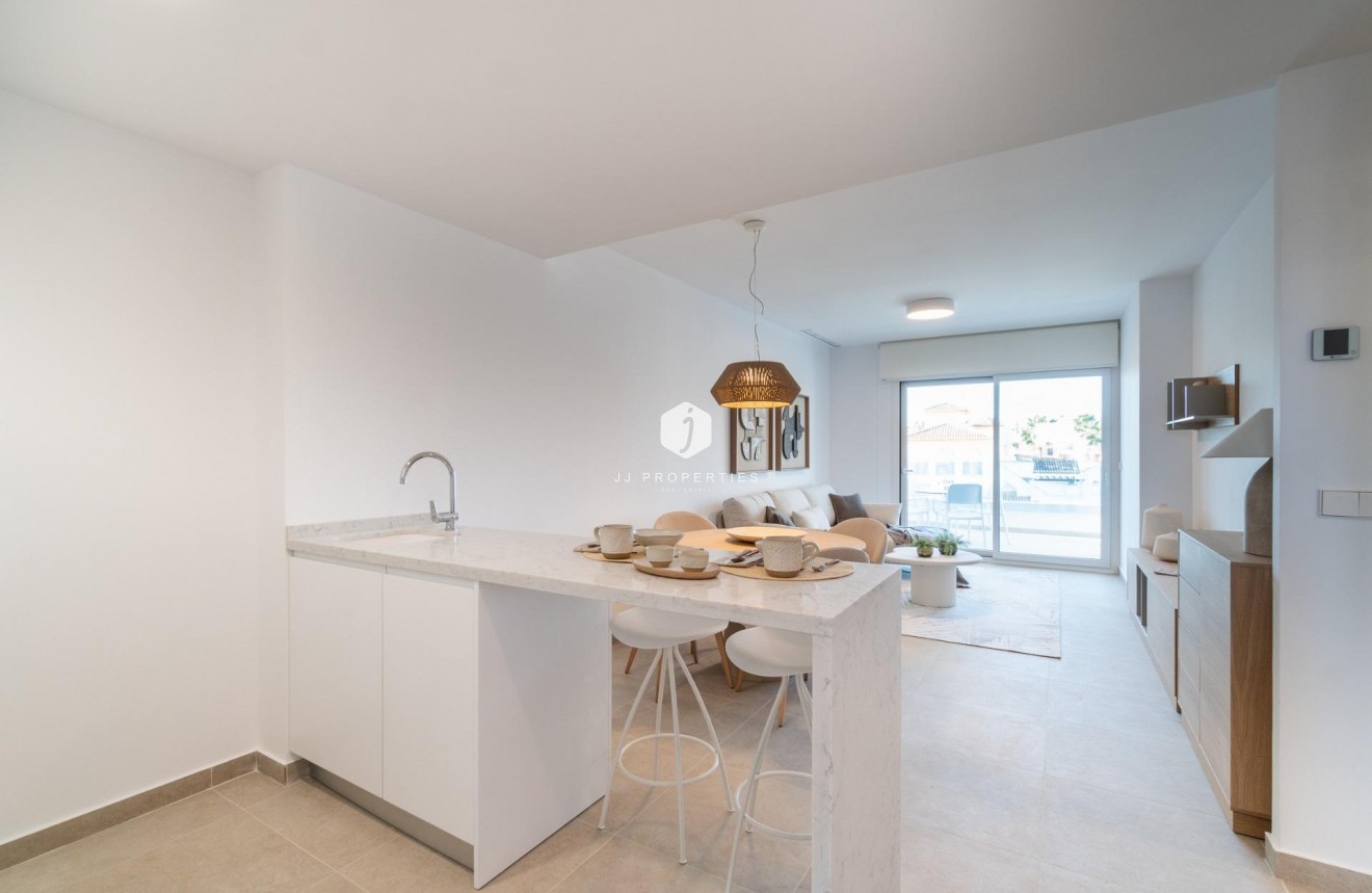 New Build - Apartment / flat -
Orihuela Costa - Playa Flamenca