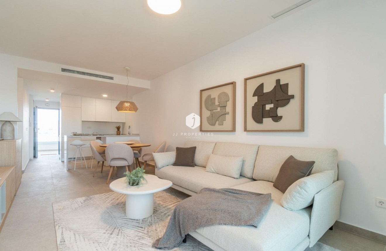 New Build - Apartment / flat -
Orihuela Costa - Playa Flamenca
