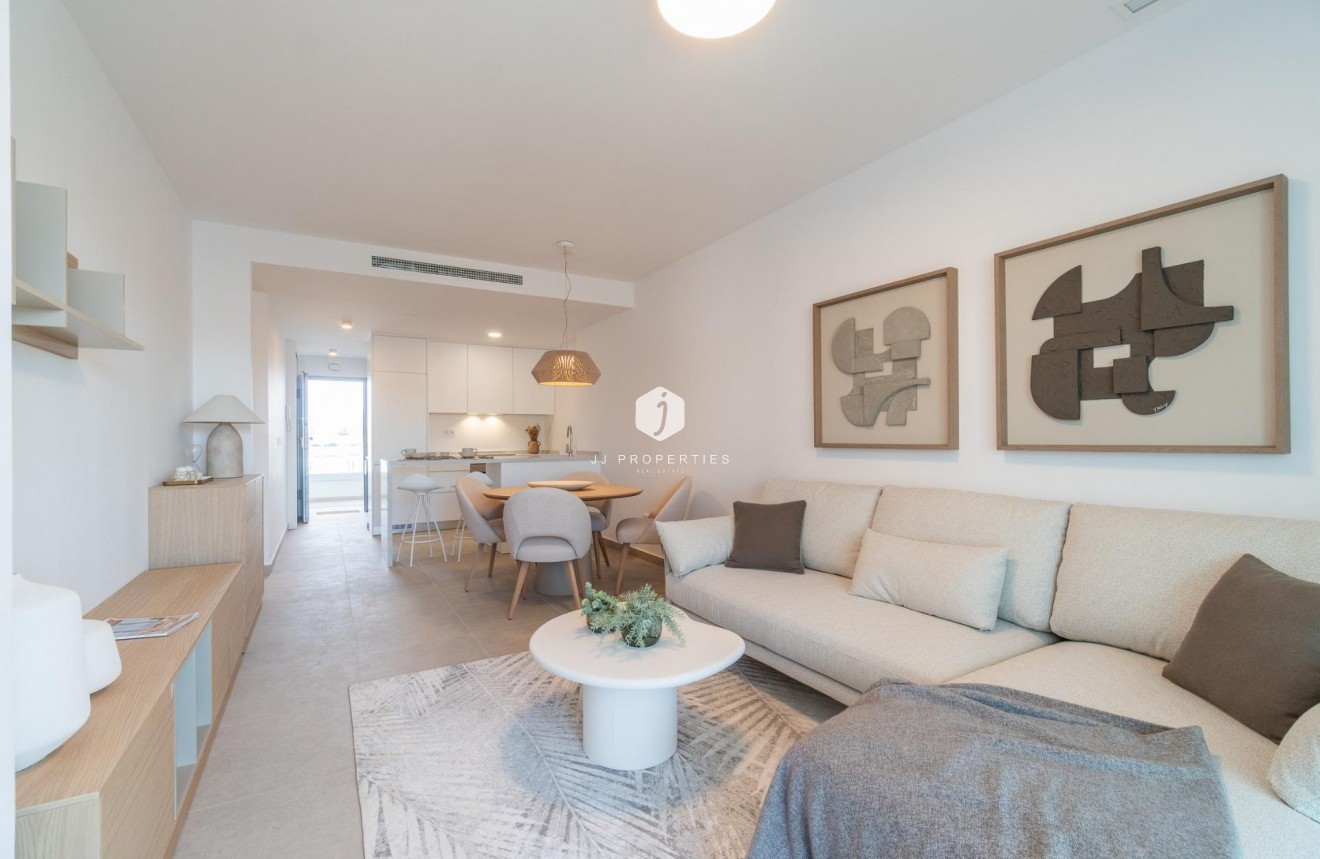 New Build - Apartment / flat -
Orihuela Costa - Playa Flamenca