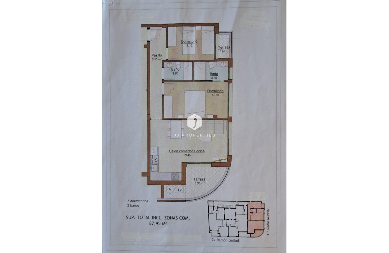 Resale - Apartment / flat -
Torrevieja - Costa Blanca