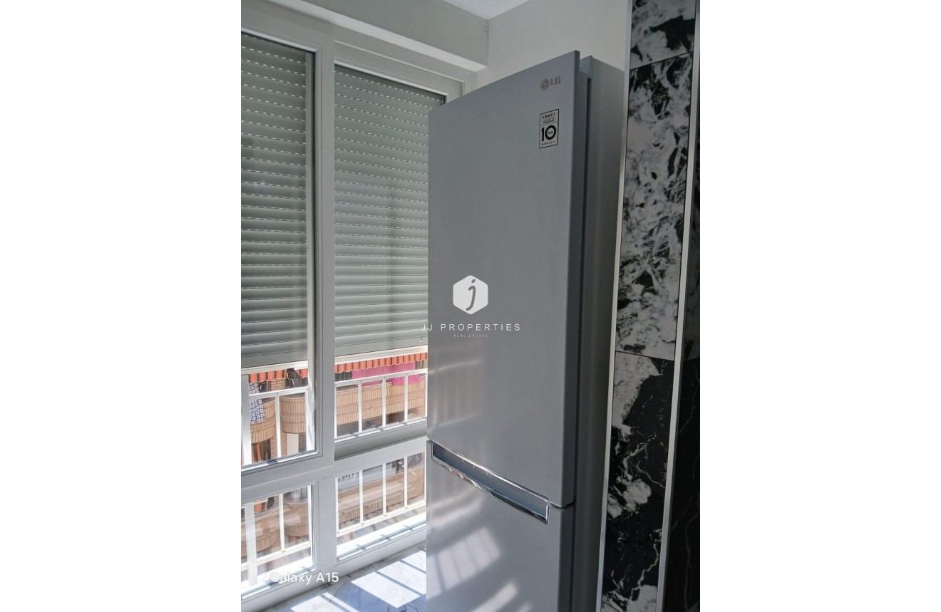 Aus zweiter Hand - Wohnung -
Torrevieja - Centro