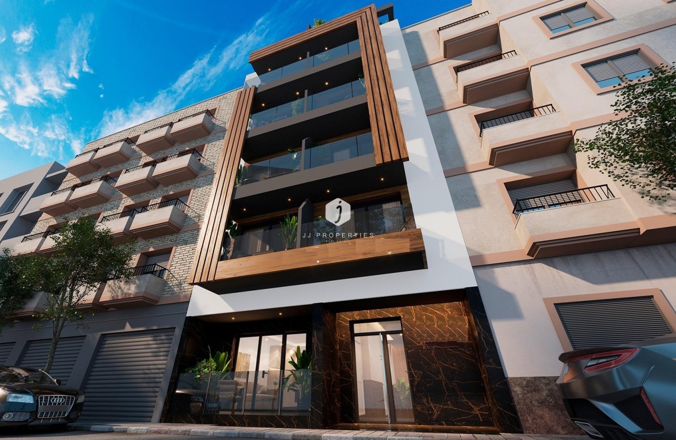 New Build - Apartment / flat -
Torrevieja - Playa de El Cura