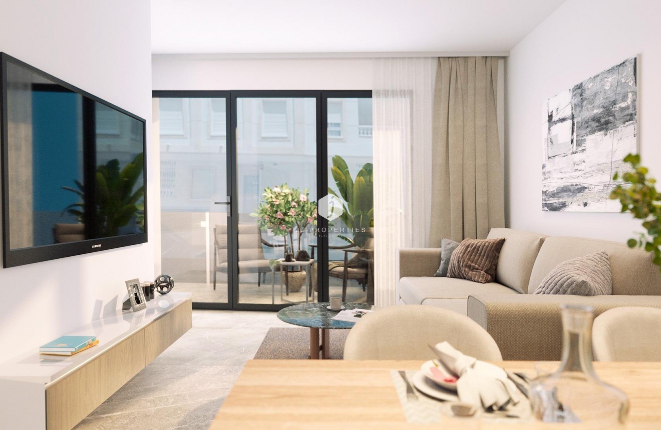 New Build - Apartment / flat -
Torrevieja - Playa de El Cura