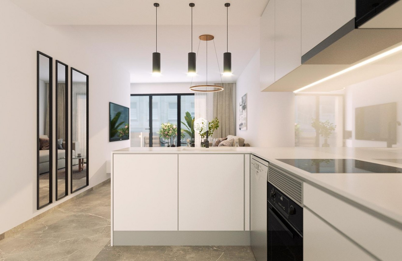 New Build - Apartment / flat -
Torrevieja - Playa de El Cura