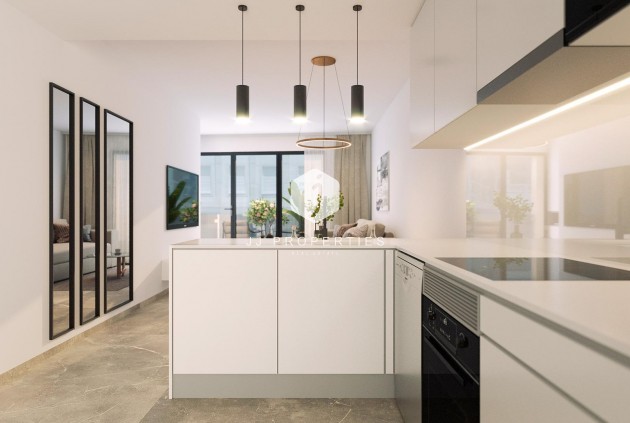 New Build - Apartment / flat -
Torrevieja - Playa de El Cura