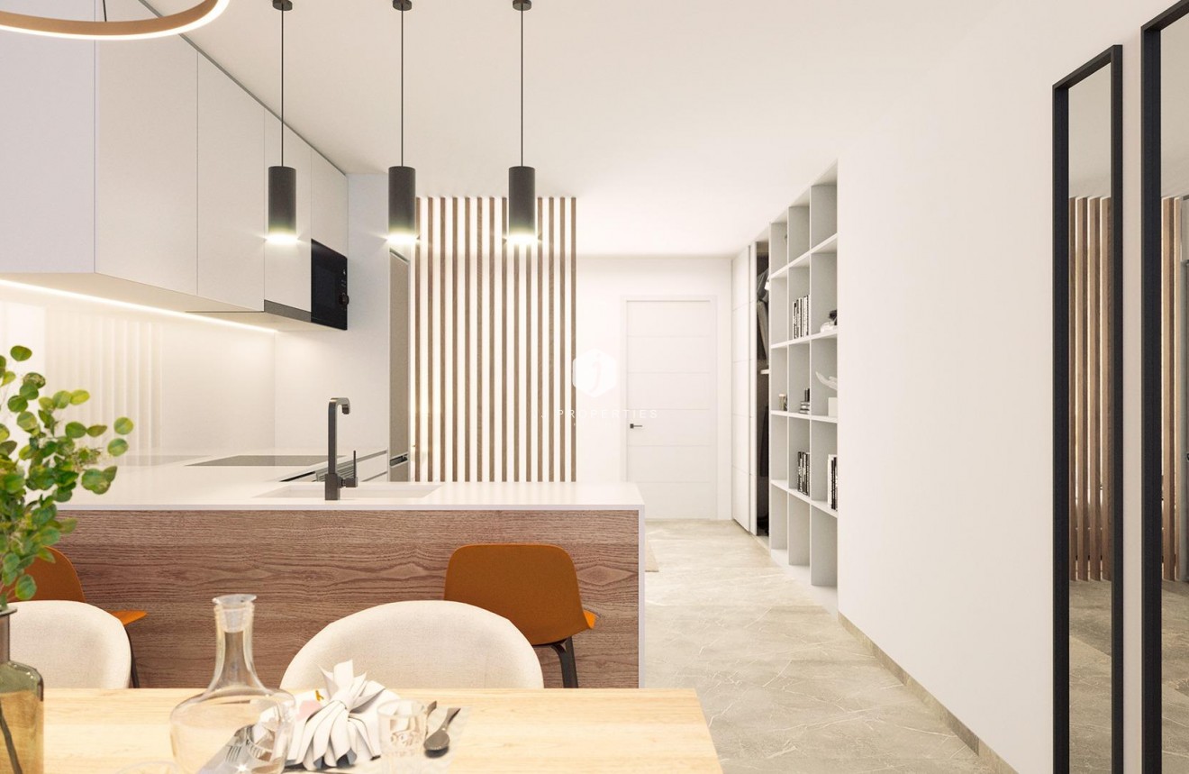 New Build - Apartment / flat -
Torrevieja - Playa de El Cura