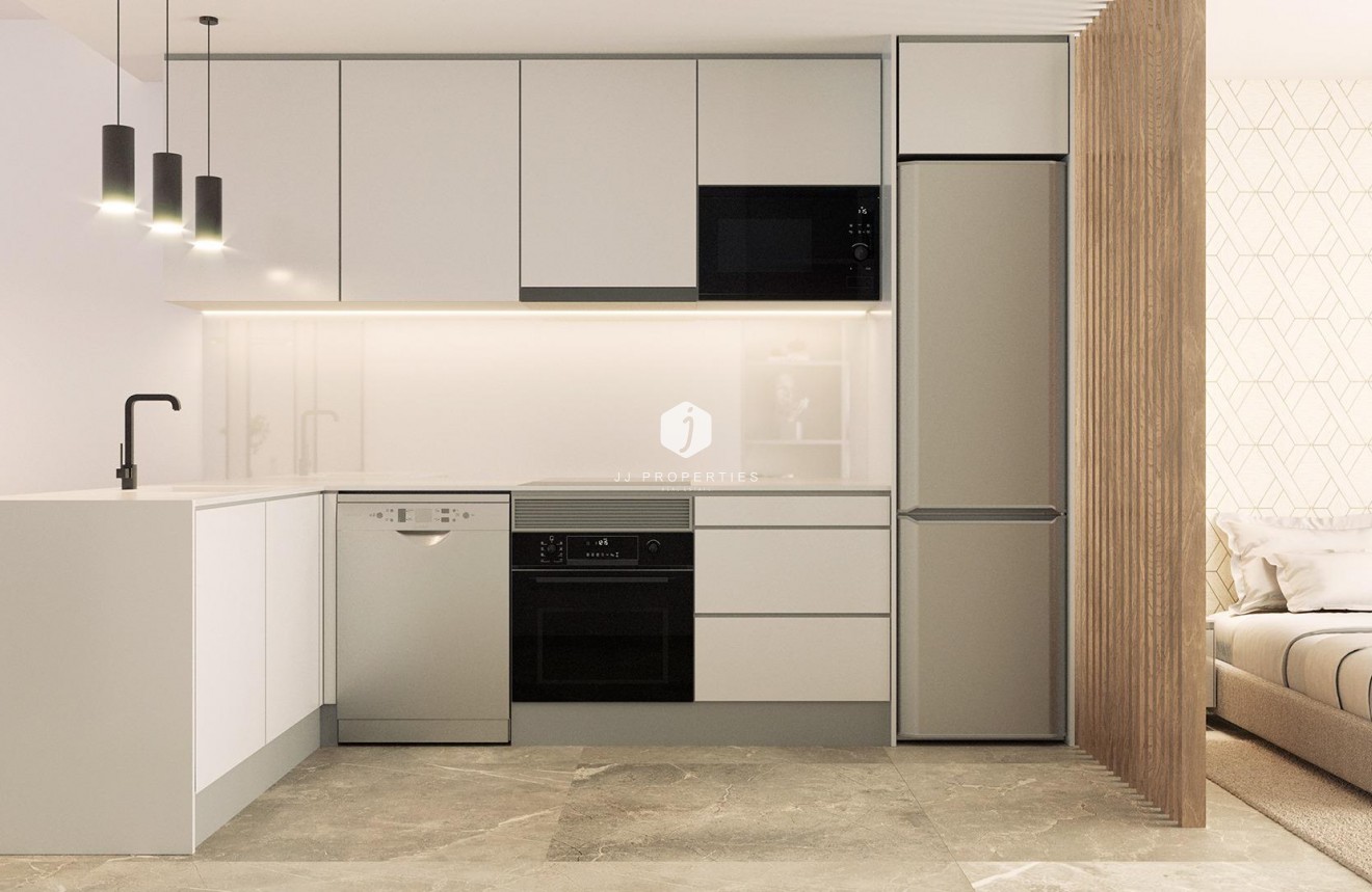 New Build - Apartment / flat -
Torrevieja - Playa de El Cura