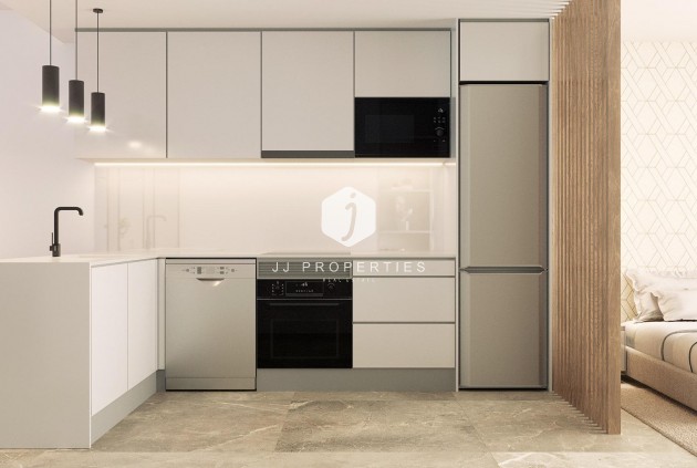 New Build - Apartment / flat -
Torrevieja - Playa de El Cura