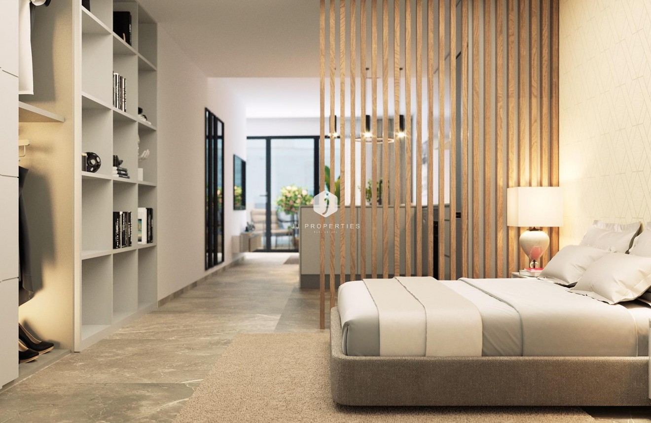 New Build - Apartment / flat -
Torrevieja - Playa de El Cura