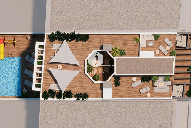New Build - Apartment / flat -
Torrevieja - Playa de El Cura