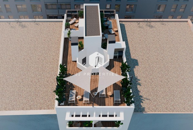New Build - Apartment / flat -
Torrevieja - Playa de El Cura