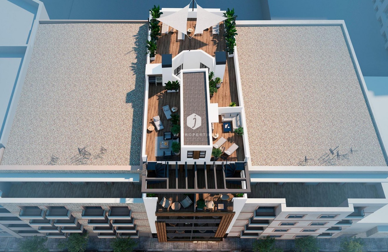 New Build - Apartment / flat -
Torrevieja - Playa de El Cura