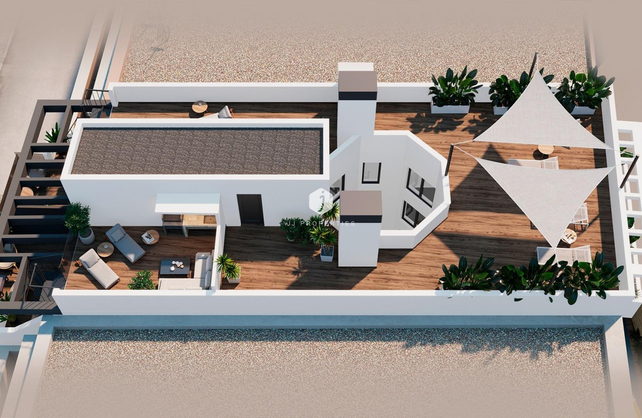 New Build - Apartment / flat -
Torrevieja - Playa de El Cura