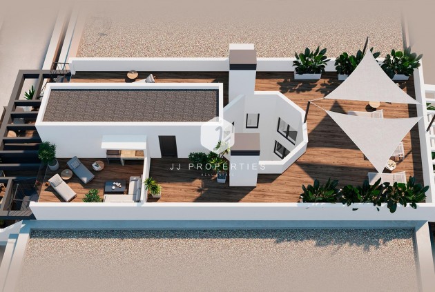 New Build - Apartment / flat -
Torrevieja - Playa de El Cura