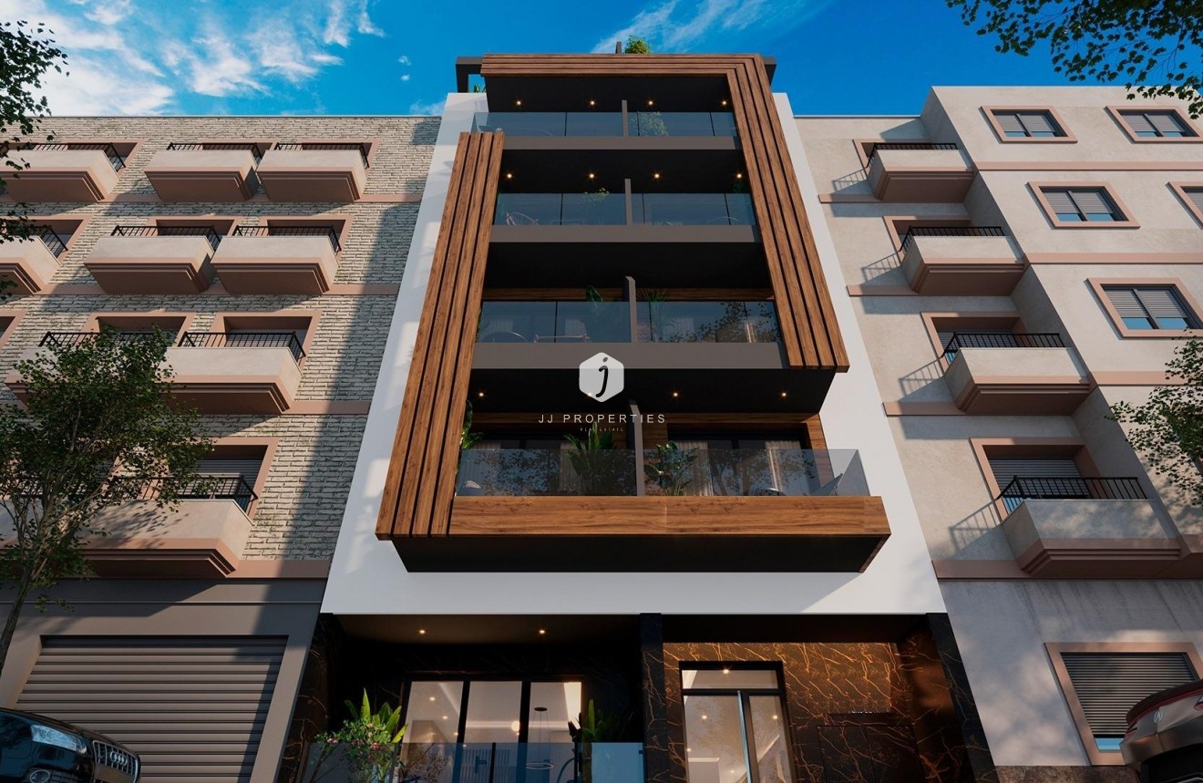 New Build - Apartment / flat -
Torrevieja - Playa de El Cura