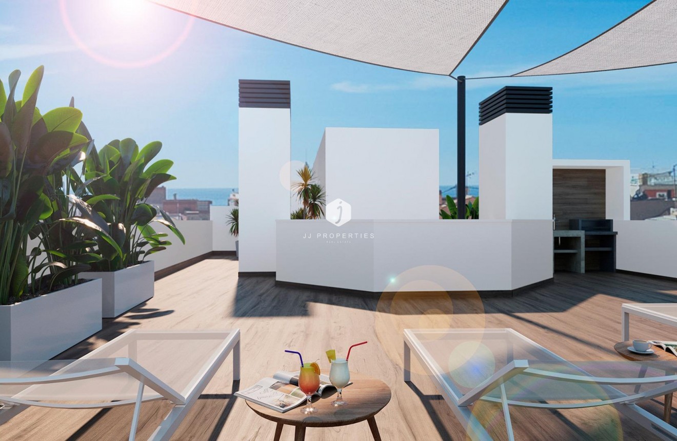 New Build - Apartment / flat -
Torrevieja - Playa de El Cura