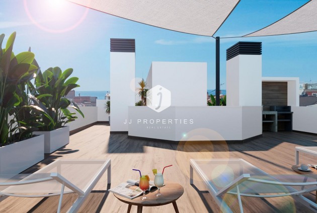 New Build - Apartment / flat -
Torrevieja - Playa de El Cura