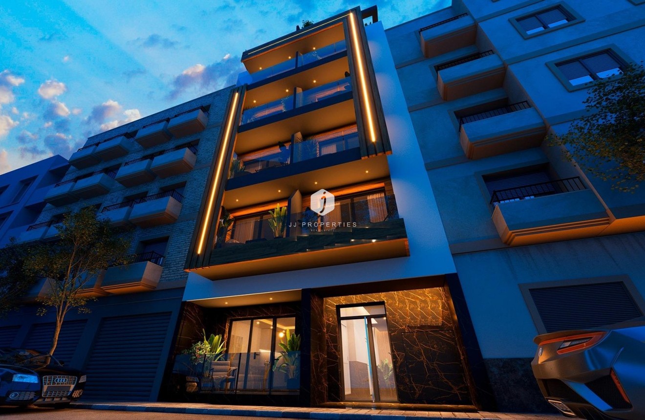 New Build - Apartment / flat -
Torrevieja - Playa de El Cura