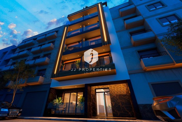 New Build - Apartment / flat -
Torrevieja - Playa de El Cura