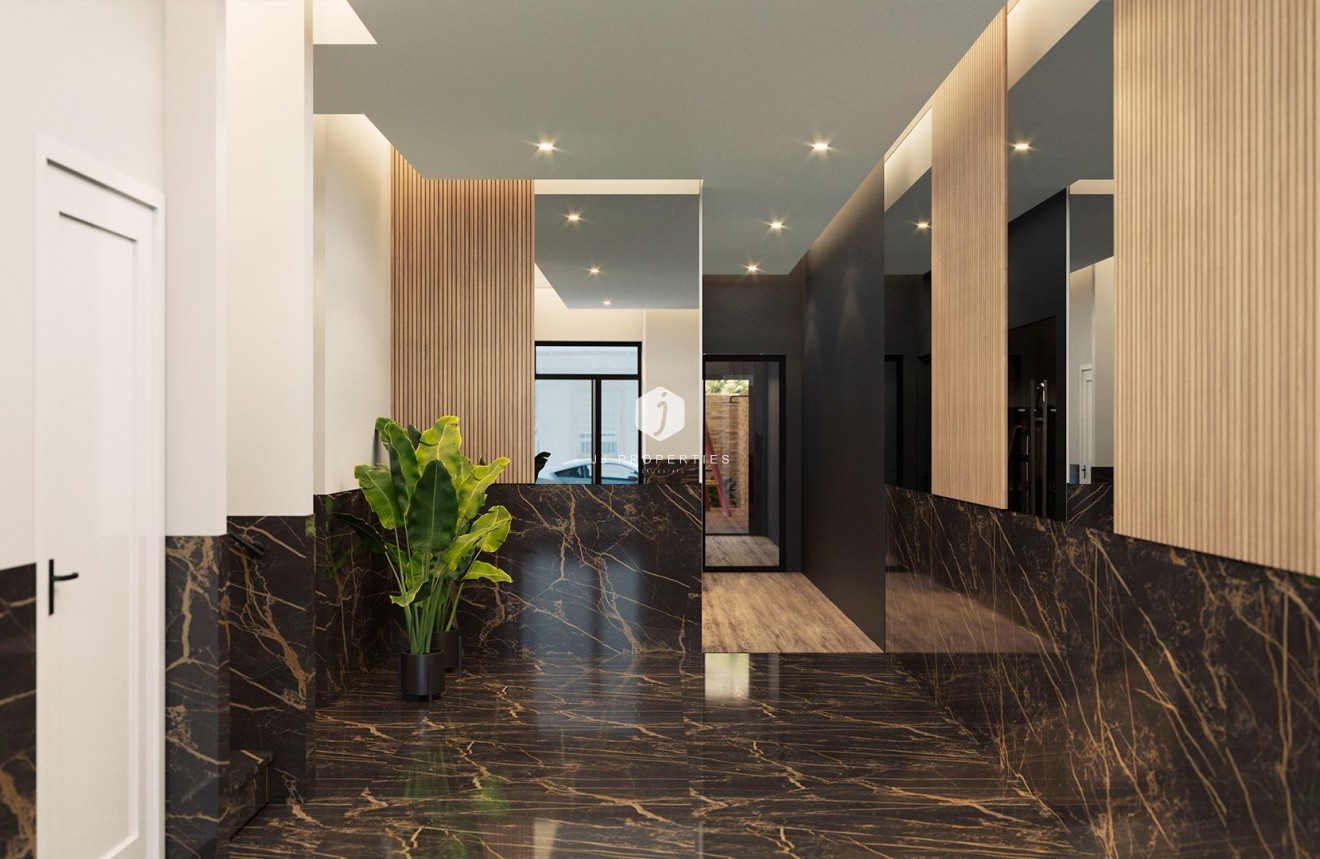 New Build - Apartment / flat -
Torrevieja - Playa de El Cura
