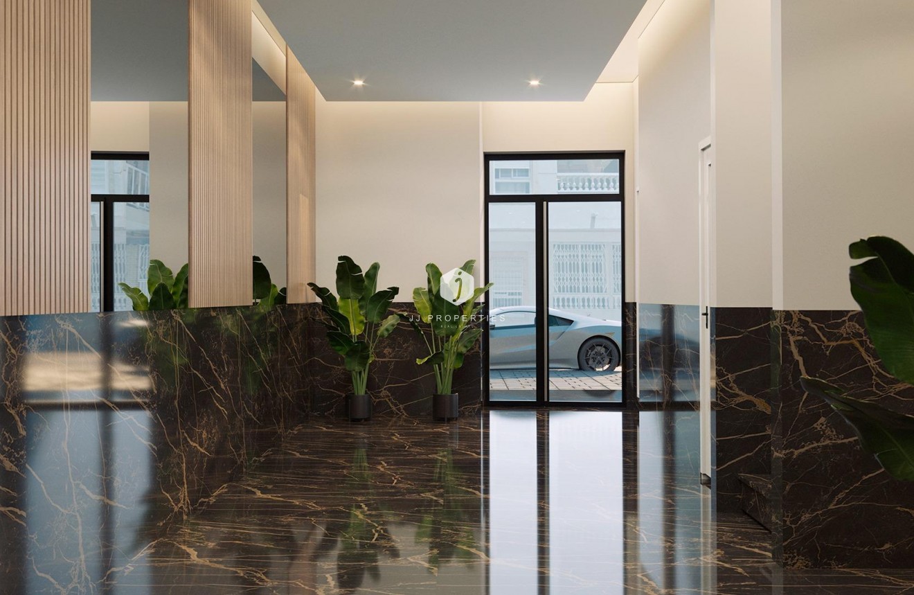 New Build - Apartment / flat -
Torrevieja - Playa de El Cura