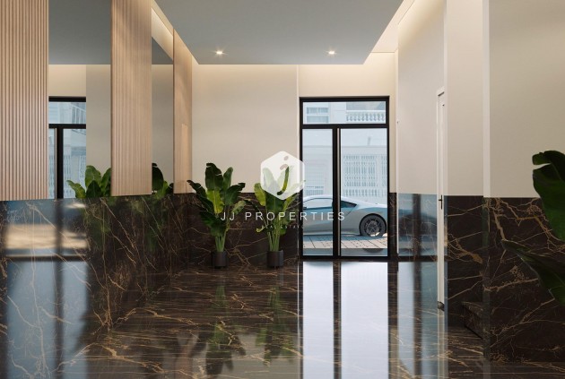 New Build - Apartment / flat -
Torrevieja - Playa de El Cura