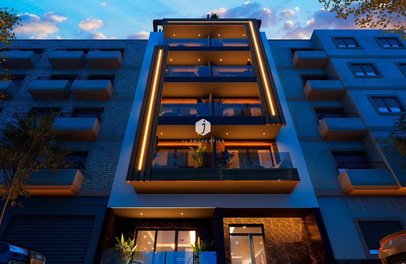 New Build - Apartment / flat -
Torrevieja - Playa de El Cura