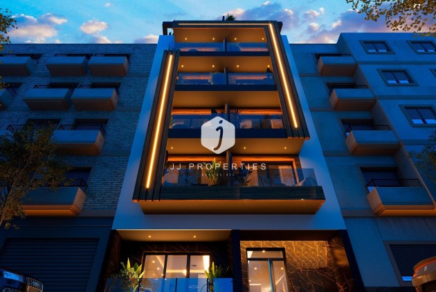 New Build - Apartment / flat -
Torrevieja - Playa de El Cura