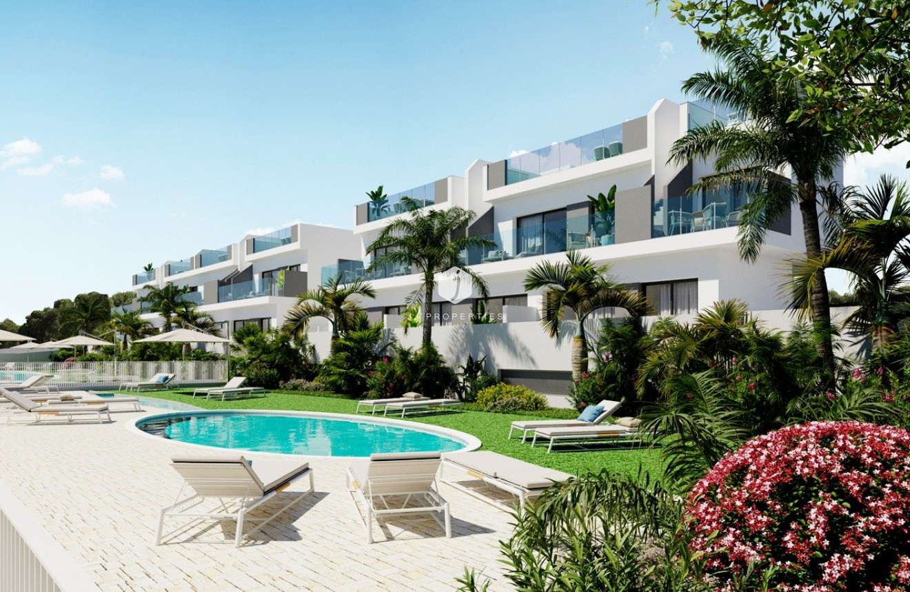 New Build - Bungalow -
Torrevieja - Lago Jardín II