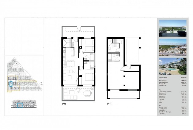 New Build - Bungalow -
Torrevieja - Lago Jardín II