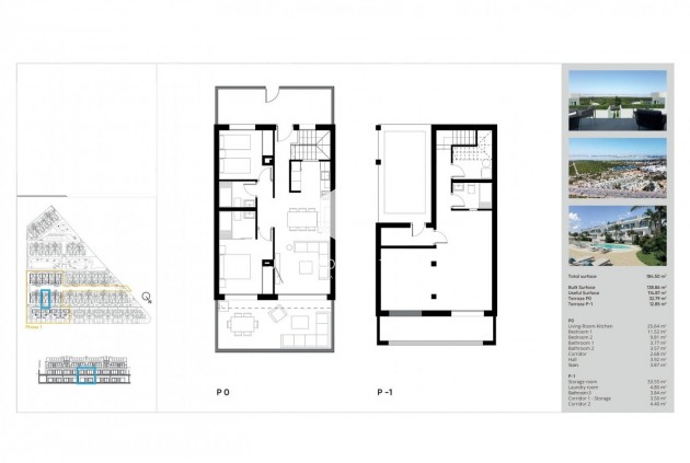 New Build - Bungalow -
Torrevieja - Lago Jardín II