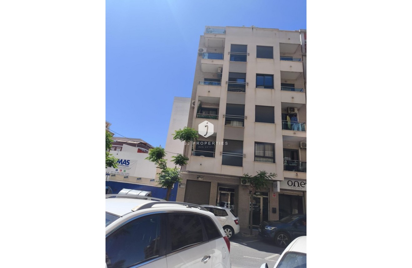 Resale - Apartment / flat -
Torrevieja - PARQUE DE LAS NACIONES