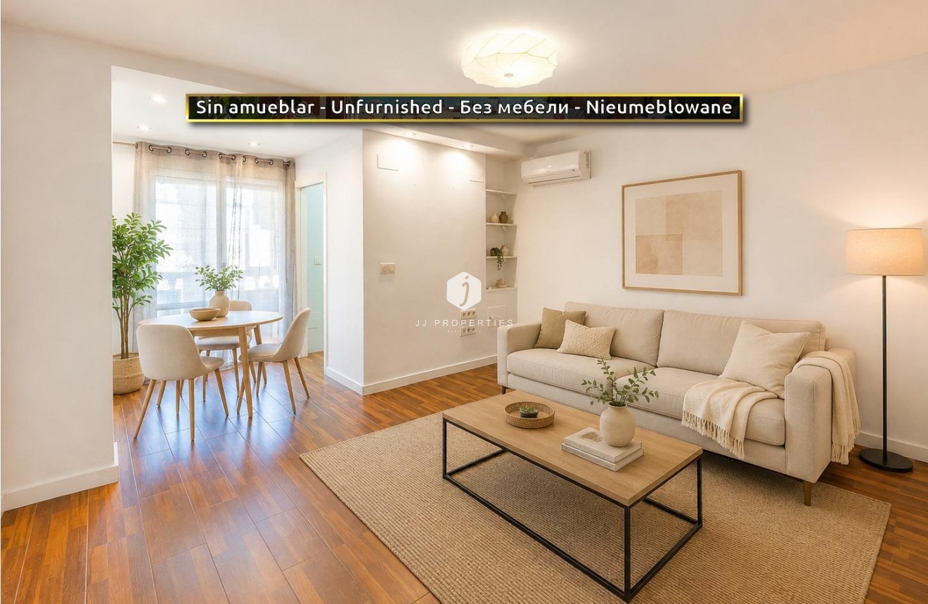 Resale - Apartment / flat -
Torrevieja