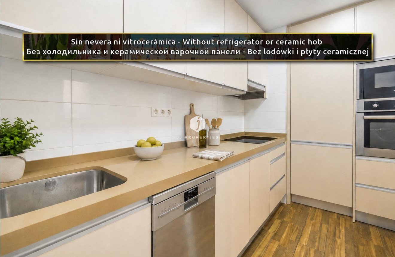 Resale - Apartment / flat -
Torrevieja