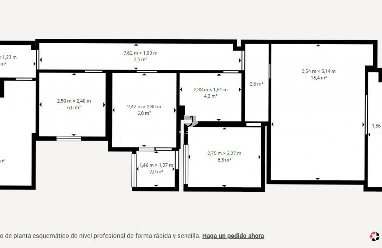 Resale - Apartment / flat -
Torrevieja - Acequion