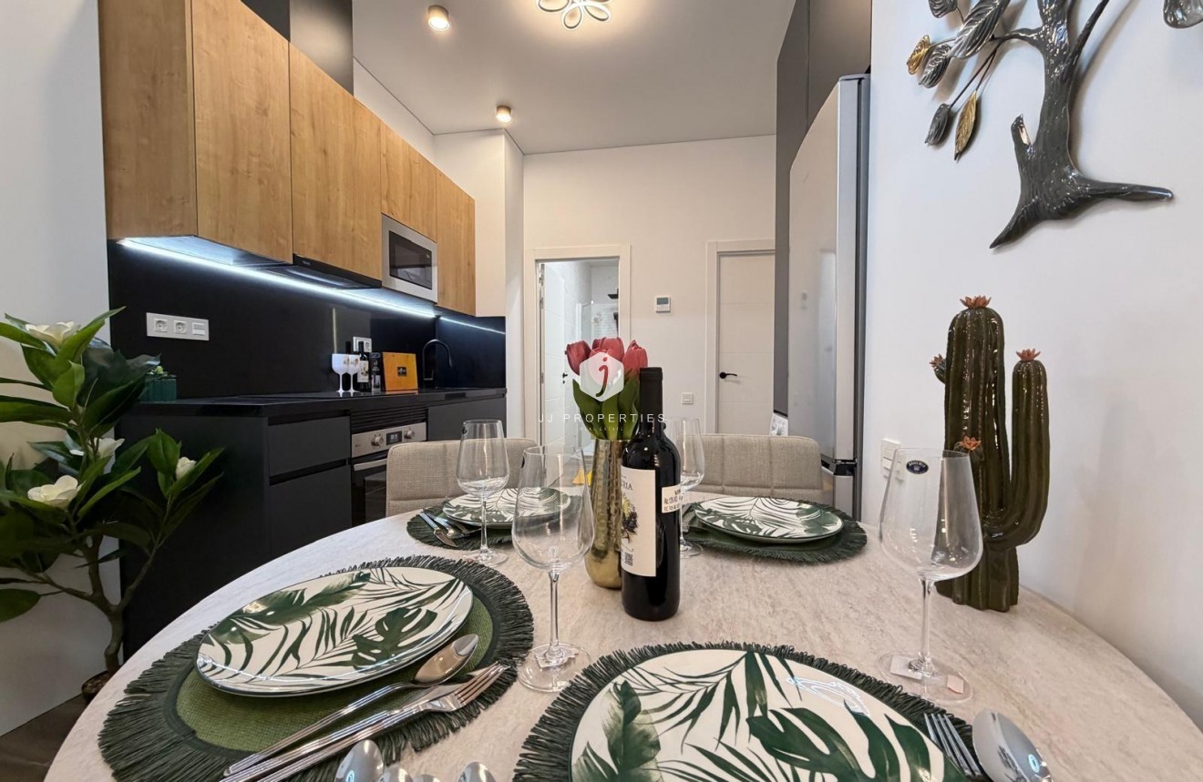 Resale - Apartment / flat -
Torrevieja