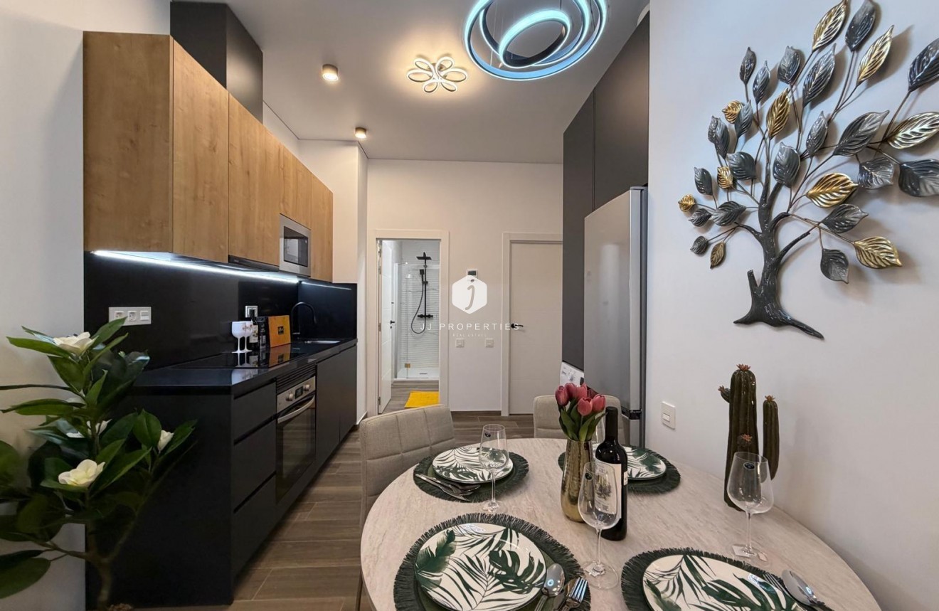 Resale - Apartment / flat -
Torrevieja