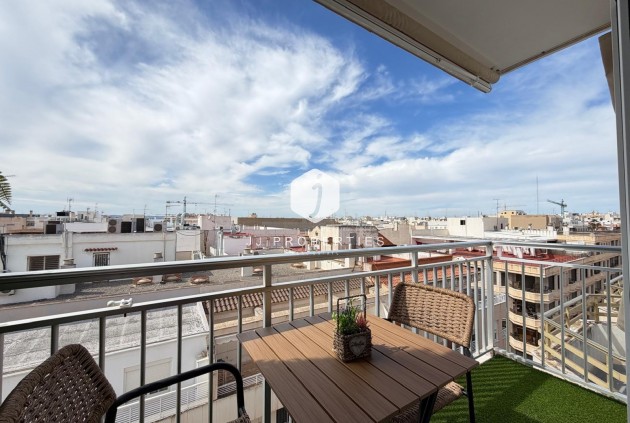 Resale - Apartment / flat -
Torrevieja - Centro